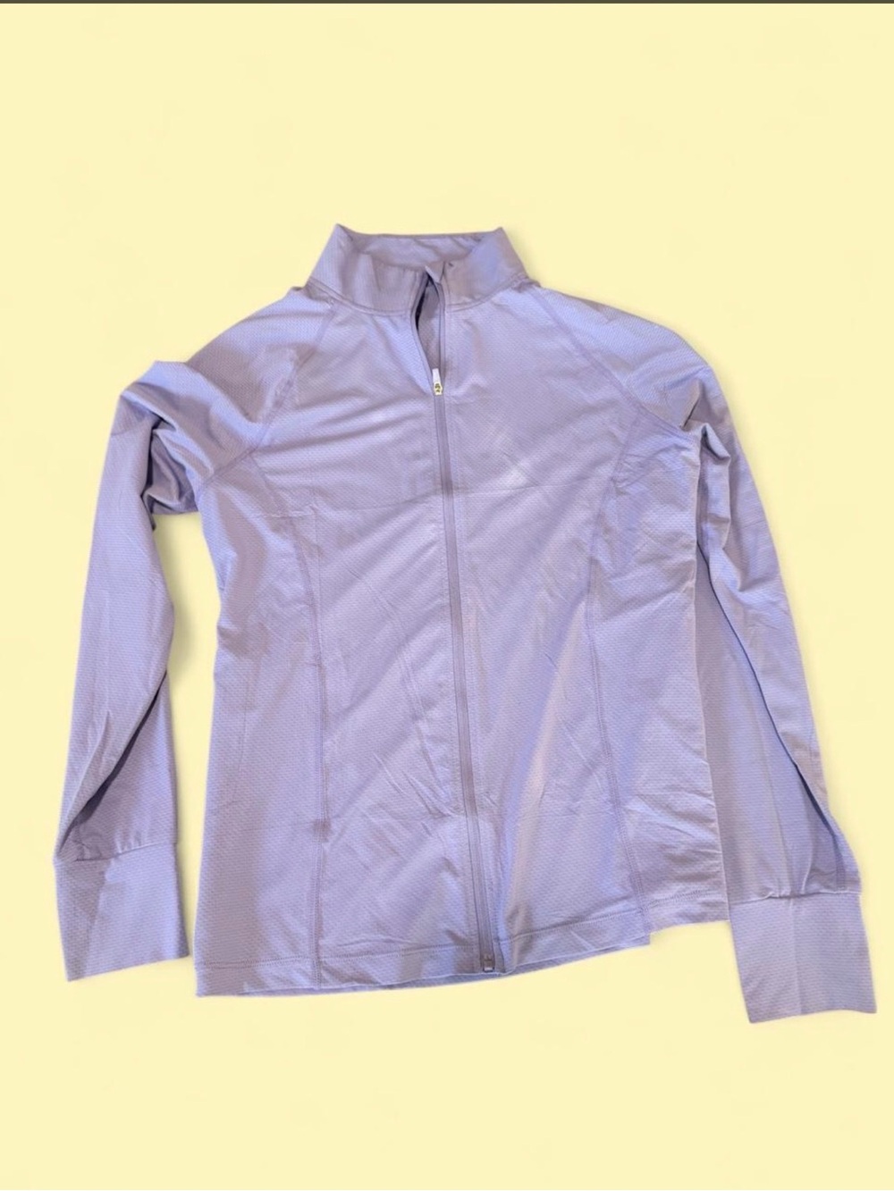 Source Unknown Light Purple Full-Zip Pullover Jacket - Picture 1 of 4